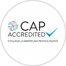 CAP accredited – College of American Pathologists